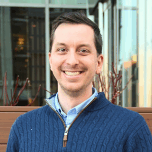 Head and shoulders photo of Greg Brueck-Cassoli from the Groundswell Team