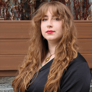 Head and shoulders photo of Autumn Hough from the Groundswell Team