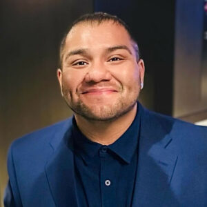 Head and shoulders photo of Kenrick Escalanti from the Groundswell Team